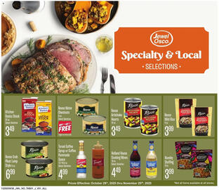 Jewel-Osco weekly ad Page 1