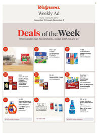 Walgreens weekly ad week 45 Page 1