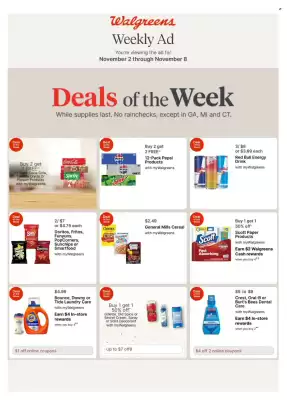 Walgreens weekly ad (valid until 8-11)