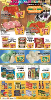 Market Basket weekly ad (valid until 4-11)