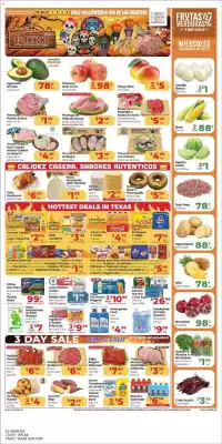 Supermercado El Rancho weekly ad (valid until 4-11)