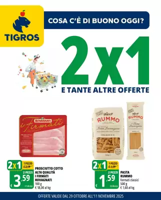 Volantino Tigros (valido fino al 11-11)