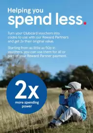 Tesco leaflet Page 2