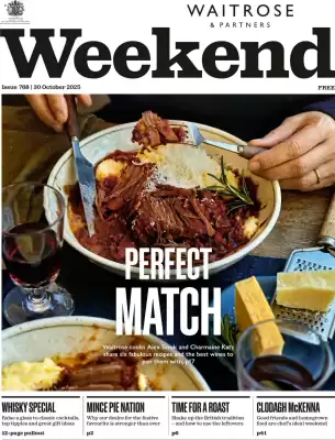 Waitrose catalogue (valid until 6-11)