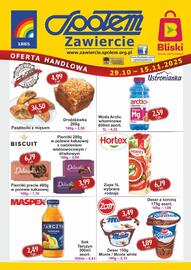 Społem gazetka | Zawiercie Strona 1