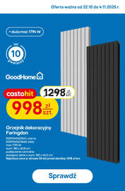 Castorama gazetka tydzień 44 Strona 3