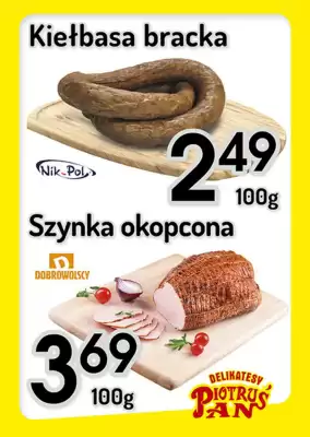 Delikatesy Piotruś Pan gazetka (ważność do 5-11)
