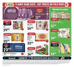 Sobeys Liquor flyer week 44 Page 4