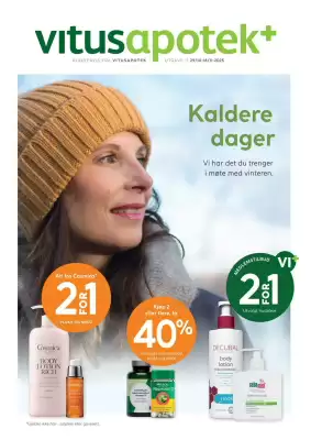 Vitusapotek kundeavis (gyldig til 8-11)