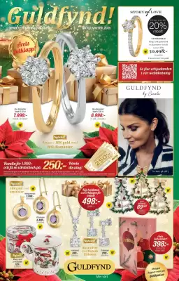 Guldfynd reklamblad (giltig till och med 24-12)