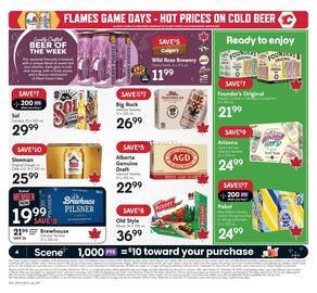 Safeway Liquor flyer week 44 Page 5