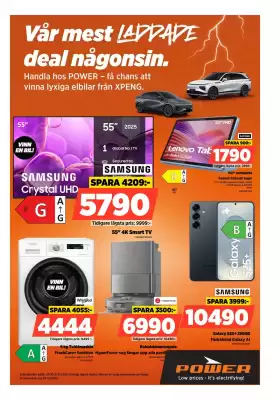 Power reklamblad (giltig till och med 2-11)