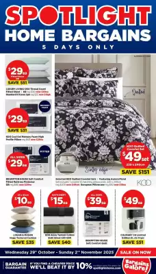 Spotlight catalogue (valid until 2-11)