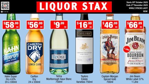 Liquor Stax catalogue Page 1