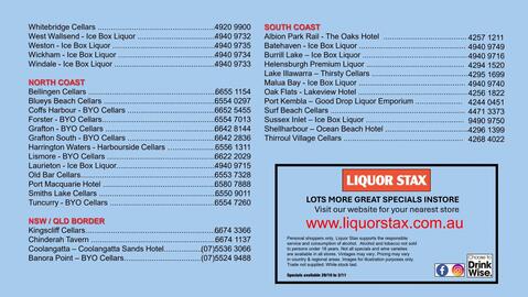 Liquor Stax catalogue Page 18