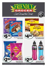 Friendly Grocer catalogue week 44 Page 1