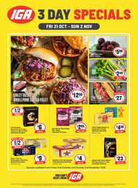 IGA catalogue week 44 Page 1