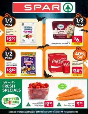 Spar catalogue (valid until 4-11)