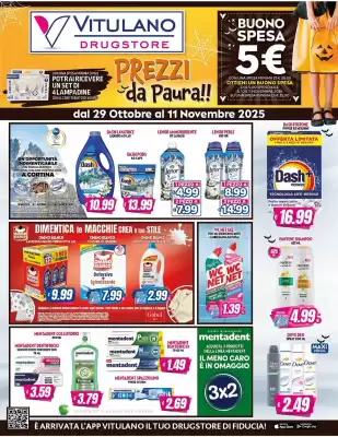Volantino Vitulano Drugstore (valido fino al 11-11)