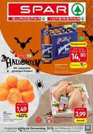 Spar Flugblatt woche 44 Seite 1