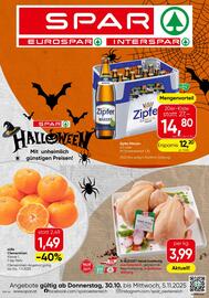 Eurospar Flugblatt woche 44 Seite 1