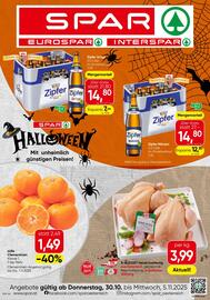 Interspar Flugblatt woche 44 Seite 1