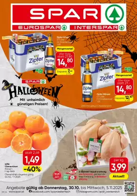 Interspar Flugblatt (gültig bis 5-11)