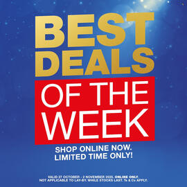 OK Furniture catalogue week 44 Page 1