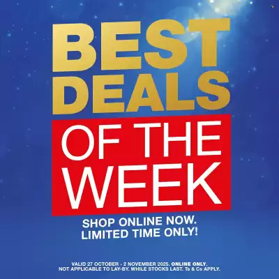 OK Furniture catalogue (valid until 2-11)