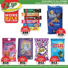 1UP catalogue Page 1