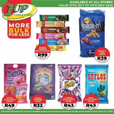 1UP catalogue (valid until 10-11)