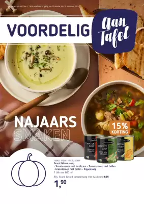 Van Hoeckel folder (geldig t/m 19-11)