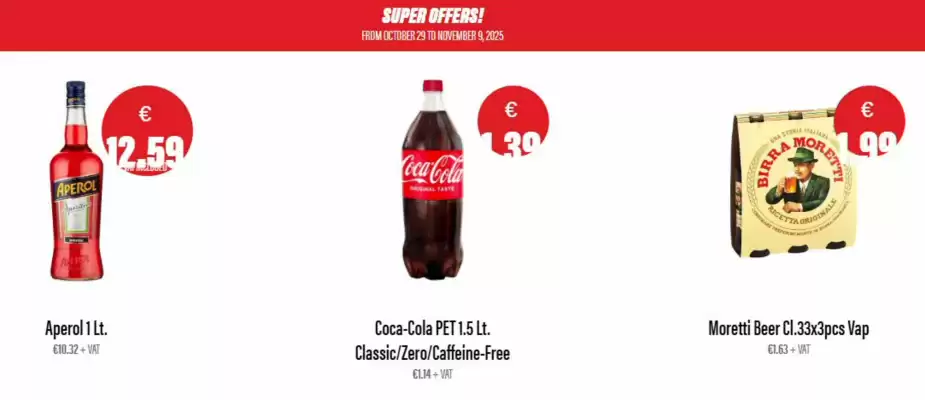 Volantino Ag Cash Carry (valido fino al 9-11)