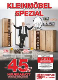 Möbelzentrum Pforzheim Prospekt Seite 1