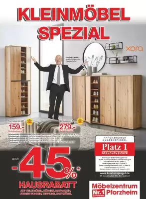 Möbelzentrum Pforzheim Prospekt (gültig bis 11-11)