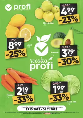 Catalog PROFI (valid până la 4-11)