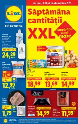 Catalog Lidl (valid până la 9-11)