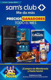 Catálogo Sam's Club Página 1