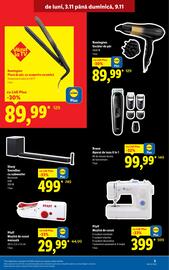 Catalog Lidl săptămâna 45 Pagină 3
