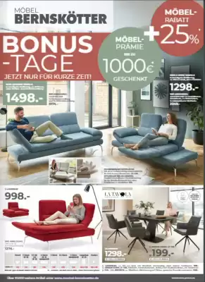 Möbel Bernskötter Prospekt (gültig bis 31-12)