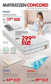 Matratzen Concord Prospekt Seite 1
