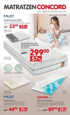 Matratzen Concord Prospekt (gültig bis 25-11)