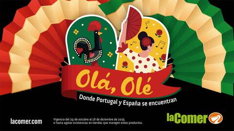 Folleto La Comer Página 1