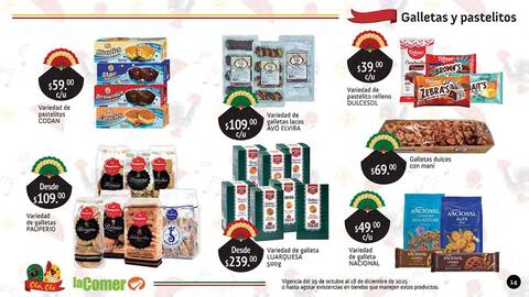 Folleto La Comer Página 14