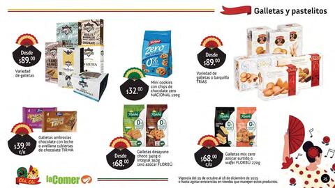 Folleto La Comer Página 15