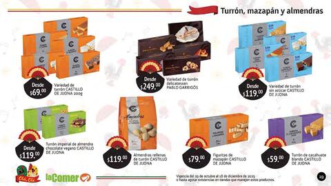 Folleto La Comer Página 19