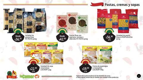 Folleto La Comer Página 2