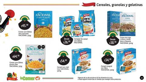 Folleto La Comer Página 20