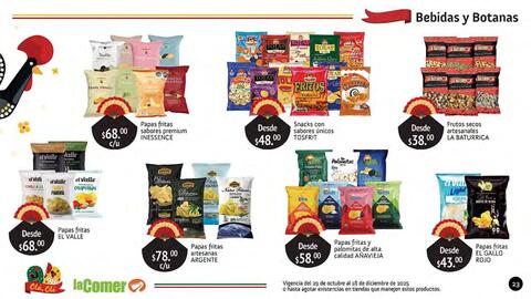 Folleto La Comer Página 23