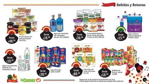 Folleto La Comer Página 24